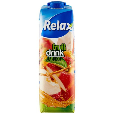 chi tiết RELAX džus 1l Fruit Drink Jablko (12)