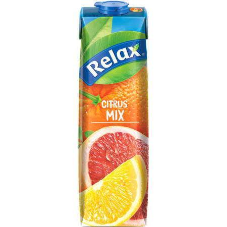 detail RELAX džus 1l Citrus Mix TS (12)