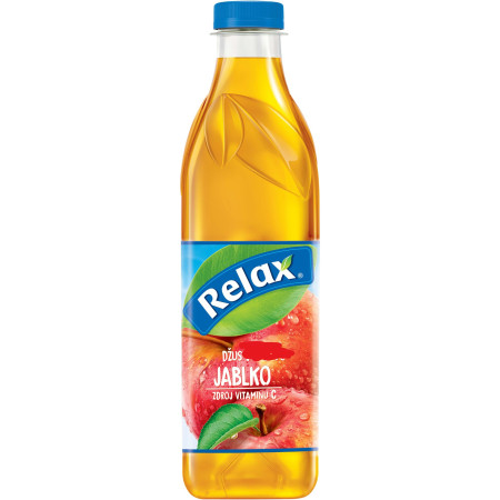 detail RELAX džus 1l PET nektar Jablko (6)