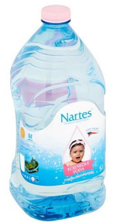 detail NARTES kojenecká voda 5,75l