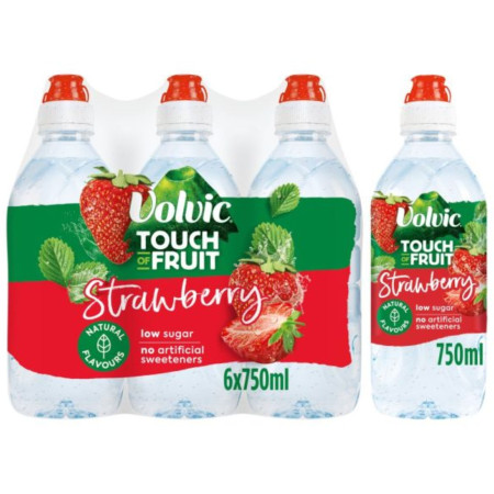 chi tiết Volvic 0,75l Minerální voda - Jahoda (6)