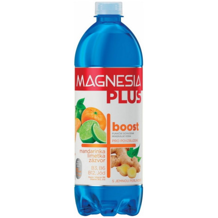 detail Magnesia 0,7L PET - PLUS Boost (6)