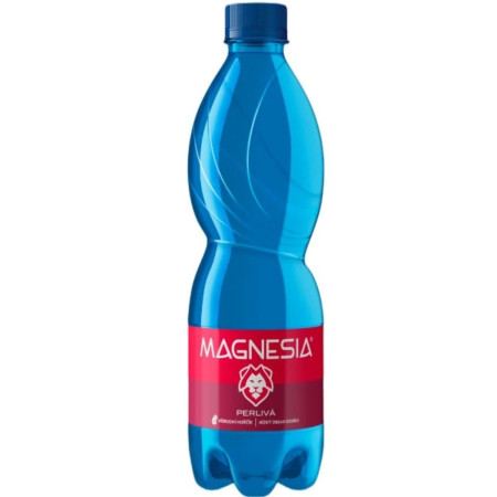 detail Magnesia 0,5l Přírodní Perlivá PET (12)