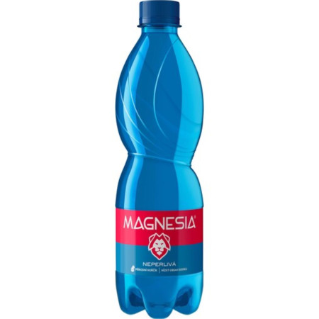 detail Magnesia 0,5l Neperlivá PET (12)