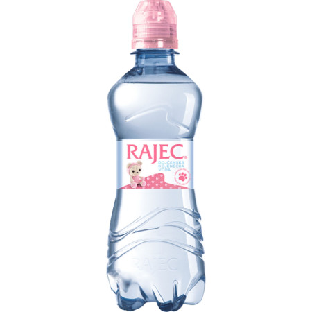 detail Rajec 0,33l PET kojenecké (12)