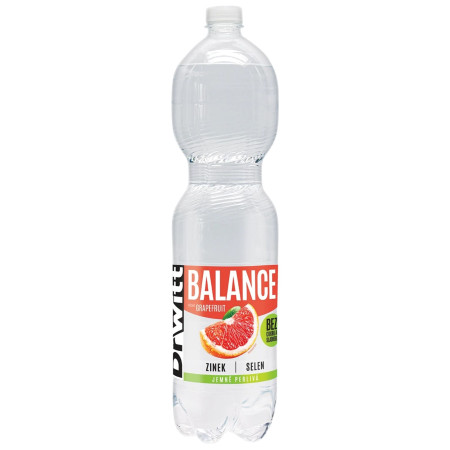 chi tiết Dr Witt Balance 1,5l Jemně perlivá grapefruit PET (6)
