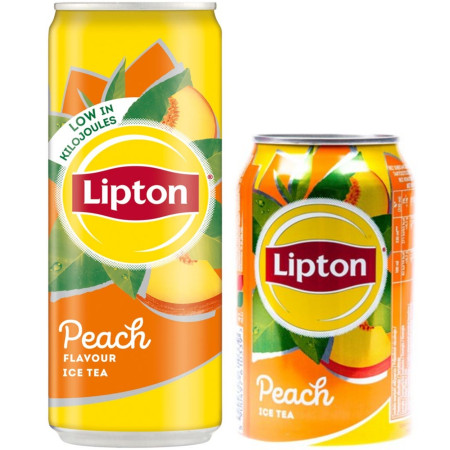 detail Lipton 330ml peach ice tea (24)
