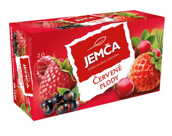 detail Jemča čaj ovocný Červené plody 40g (20)