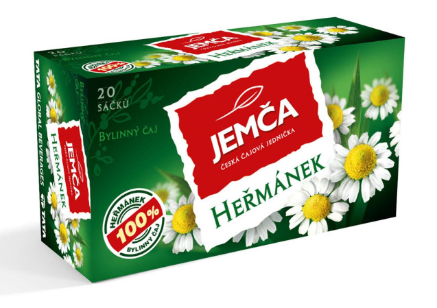 detail Jemča čaj Heřmánek 24g (20)