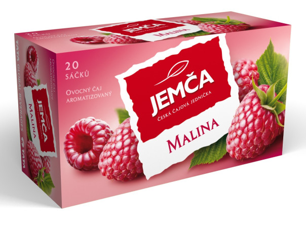 chi tiết Jemča čaj ovocný - Malina 40g