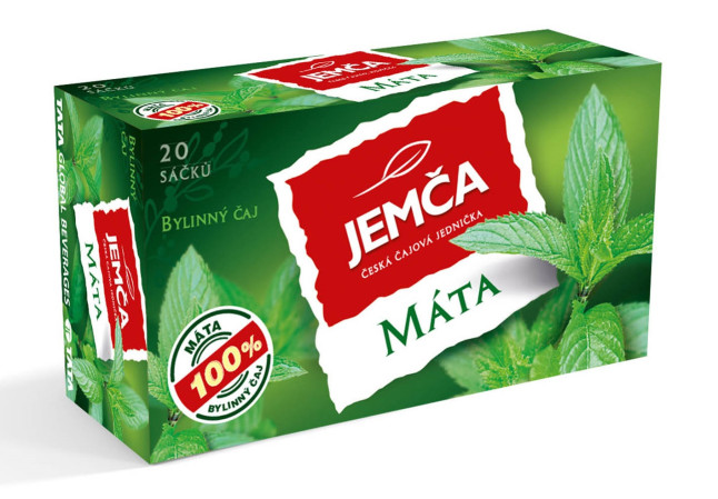detail Jemča čaj Máta 30g (20)