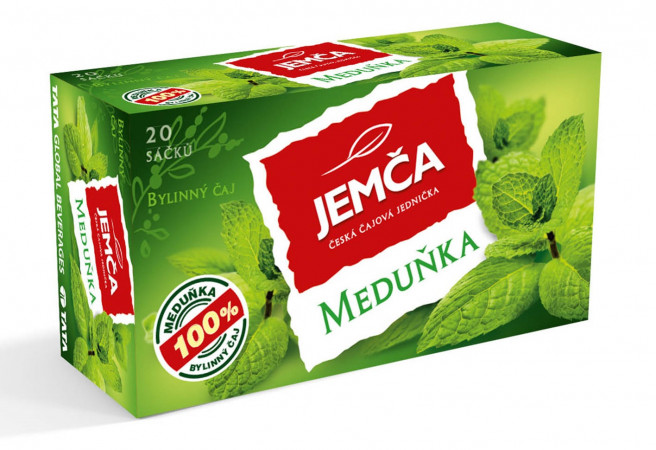 chi tiết Jemča čaj - Meduňka 30g