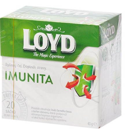 chi tiết Loyd čaj Imunita posílení 40g (10)
