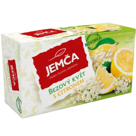 detail Jemča čaj Bezový květ s citrónem 40g (20)