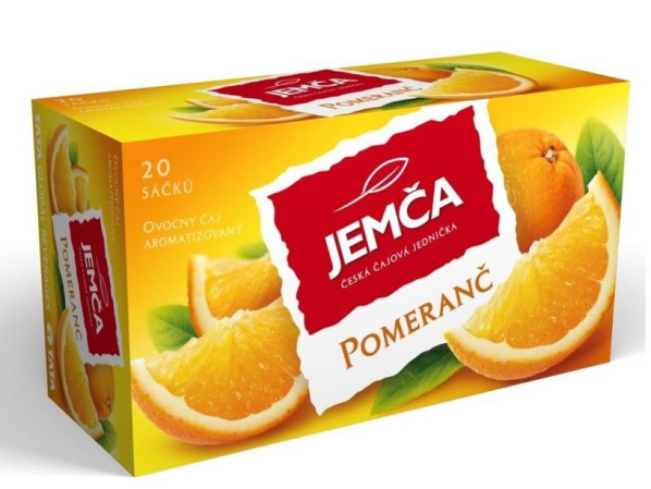 detail Jemča čaj ovocný Pomeranč 40g (20)