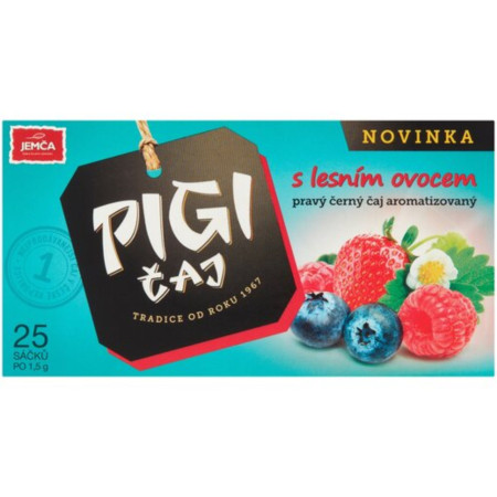 detail Pigi černý čaj 37,5g s lesním ovocem (24)