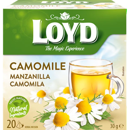 detail Loyd čaj camomile 30g (heřmánek)
