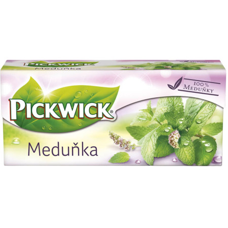 chi tiết PICKWICK čaj 30g Meduňka (12)