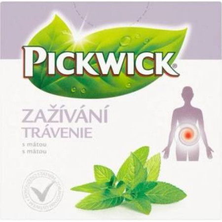 detail PICKWICK čaj 10 x 2g Zažívání (16)