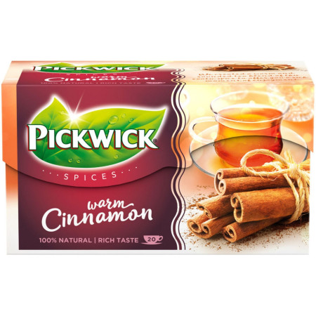 chi tiết PICKWICK čaj 10 x 1,6g Hřejivá skořice (12)