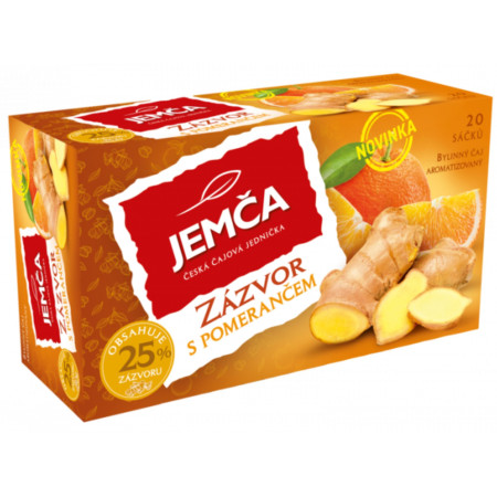 chi tiết Jemča čaj Zázvor s pomerančem 30g (20)