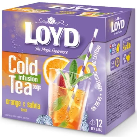 chi tiết Loyd čaj Cold Brew Orange and Salvia 30g (10)