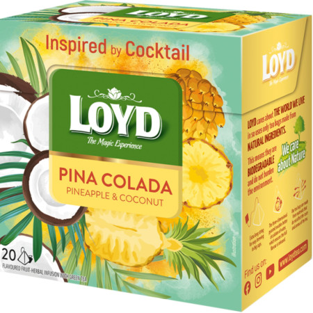 detail Loyd čaj Pina Colada 34g (10)