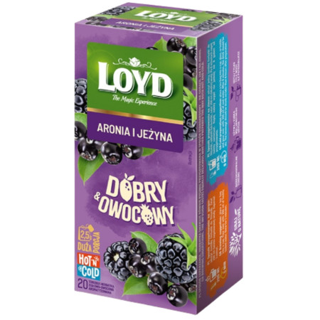detail Loyd čaj Good & Fruity 30g Arónie a Ostružina (14)
