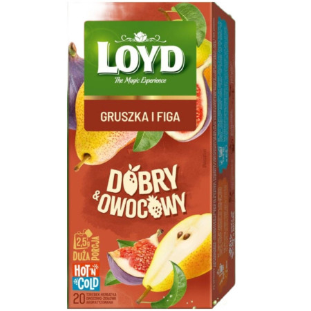 detail Loyd čaj Good & Fruity 30g Hurška a Fík (14)