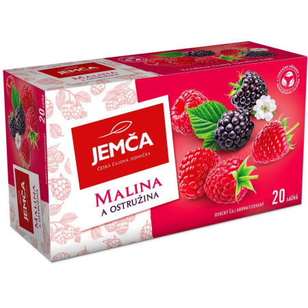 chi tiết Jemča čaj ovocný Malina a Ostružina 35g (20)