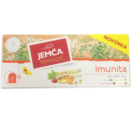 detail Jemča čaj - Imunita bylinný čaj NEW 30g (24)