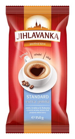 detail Jihlavanka káva 150g Extra Jemná (40)