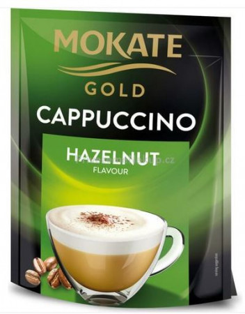 chi tiết Mokate cappuccino gold 100g Hazelnut