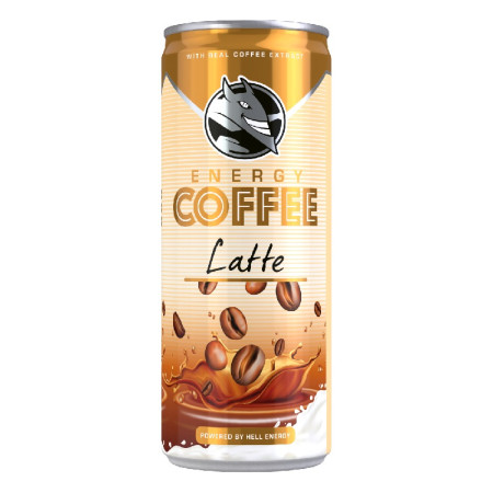 chi tiết HELL Energy coffee 250ml Latte (24)