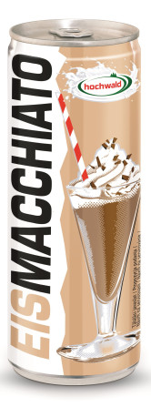 detail Hochwald Eiskaffee ledová káva 0,25l plech Macchiato (24)