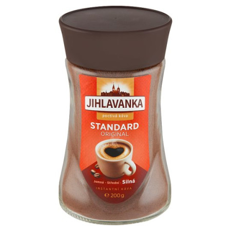 chi tiết Jihlavanka káva Standard instantní 200g (6)