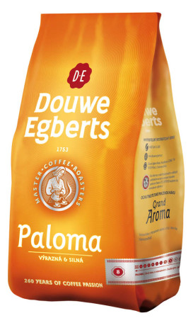 detail Káva Douwe Egberts Paloma mletá 250g (žlutá) (12)