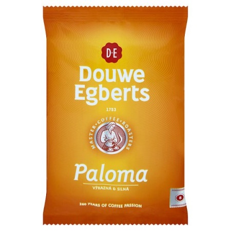 detail Káva Douwe Egberts Paloma mletá 100g (žlutá) (30)
