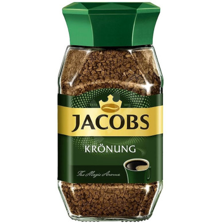 chi tiết Jacobs káva kronung 100g (6)