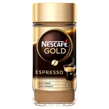 chi tiết Nescafe gold 200g Espresso (6)