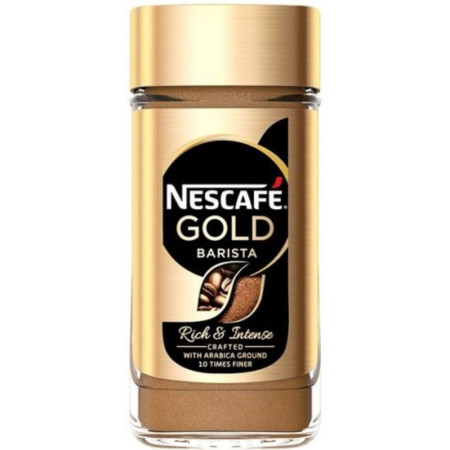 detail Nescafe gold 180g Barista (6)