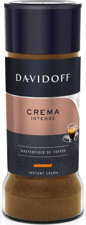 chi tiết Davidoff instantní káva 90g Crema Intense (6)