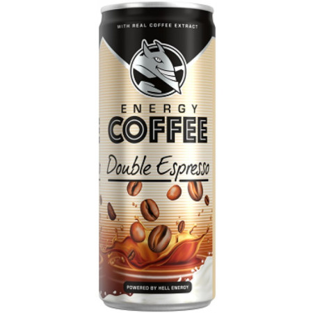 detail HELL Energy coffee 250ml Double Espresso (24)