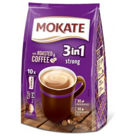 detail Mokate 3in1 10 x 17g Strong (fialový) (10)