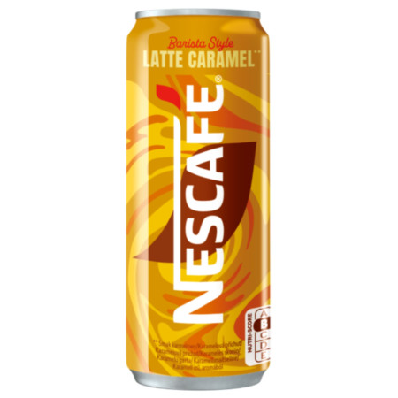 detail Nescafe Barista 250ml - Caramel Latte (12)