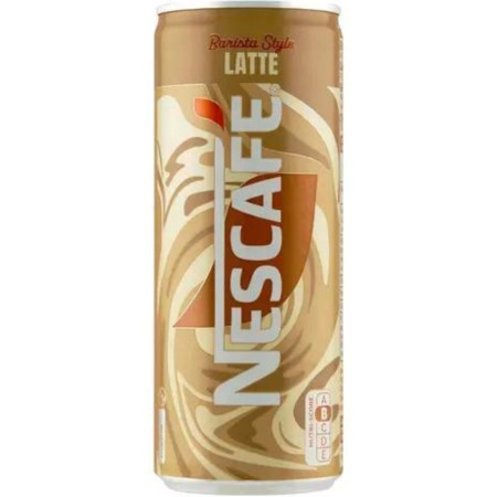 detail Nescafe Barista 250ml - Latte (12)