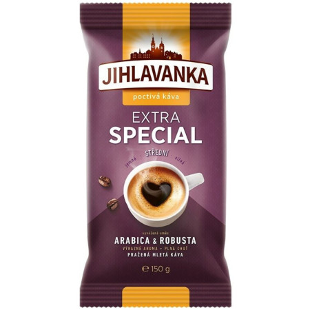 chi tiết Jihlavanka káva 150g Extra Special (20)