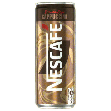 detail Nescafe Barista 250ml - Cappucino (12)