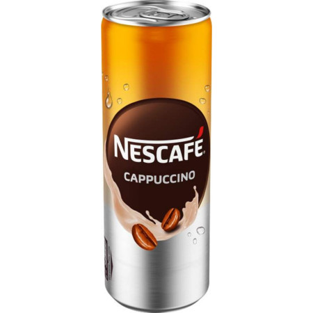 chi tiết Nescafe 250ml ledová káva - Cappuchino (12)