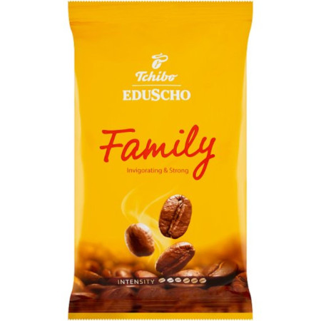 chi tiết Eduscho / Tchibo family 100g káva (30)
